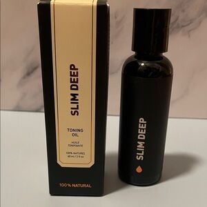Way of Will SLIM DEEP Toning Oil 100% Natural Size 2oz NIB Tightening & Toning